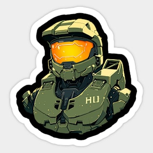 halo Sticker